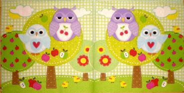 026 Eulen - 3-lagig - Paper Design